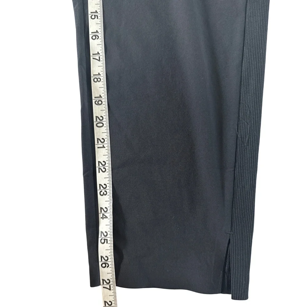 ATHLETA Brooklyn Ankle Pant Black Pants 10 Stretch Tapered Travel #198671 $99 - Picture 6 of 12